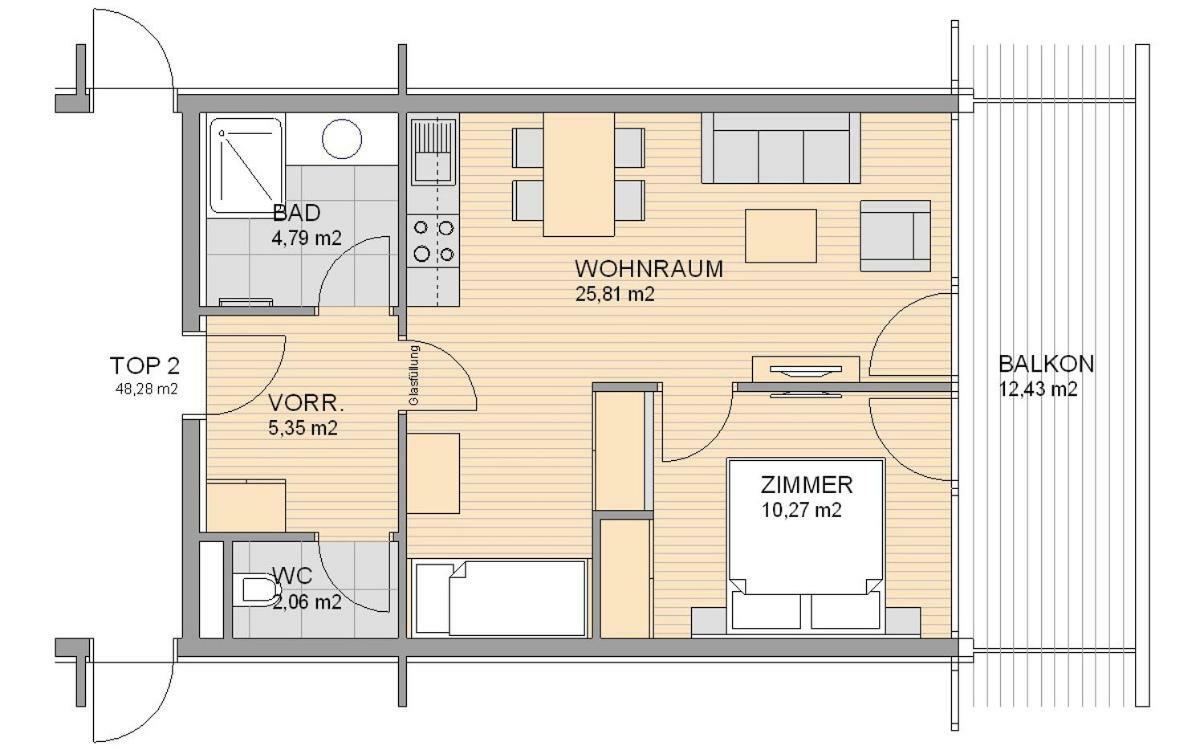 Apartment Waldesruh Oetz Zewnętrze zdjęcie